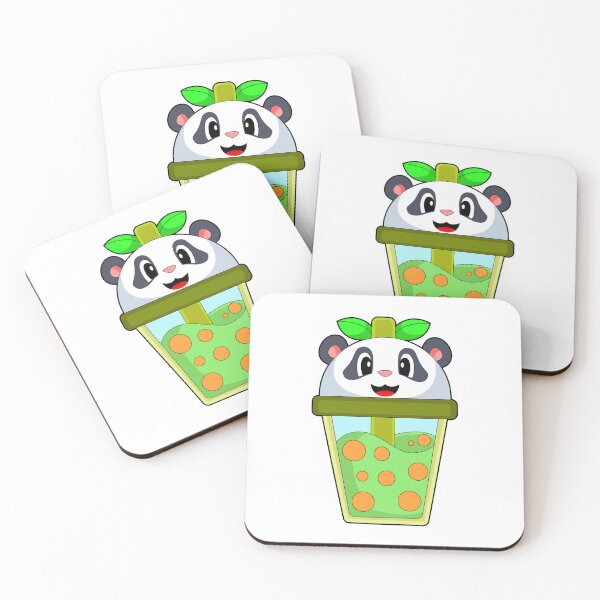 Item preview, Panda Bubble Tea designed and sold by Snabdesign84.