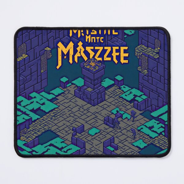Item preview, "Trapped in the Depths: Navigating a Labyrinthine Dungeon in this Artwork" designed and sold by Best-Art-32.