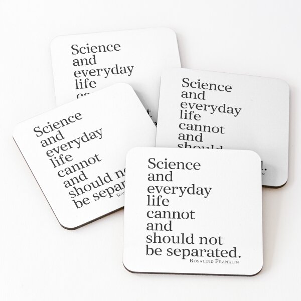 Item preview, Science And Everyday Life Cannot And Should Not Be Separated designed and sold by ScienceCorner.