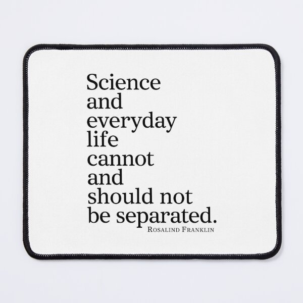 Item preview, Science And Everyday Life Cannot And Should Not Be Separated designed and sold by ScienceCorner.