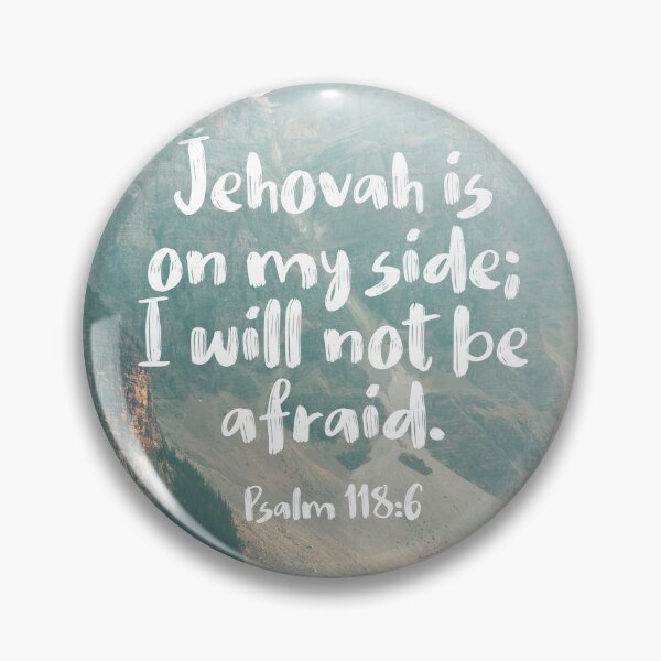 Item preview, Psalm 118:6 designed and sold by Paper Bee Gift Shop.