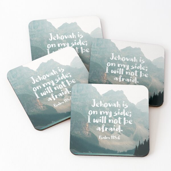 Item preview, Psalm 118:6 designed and sold by Paper Bee Gift Shop.