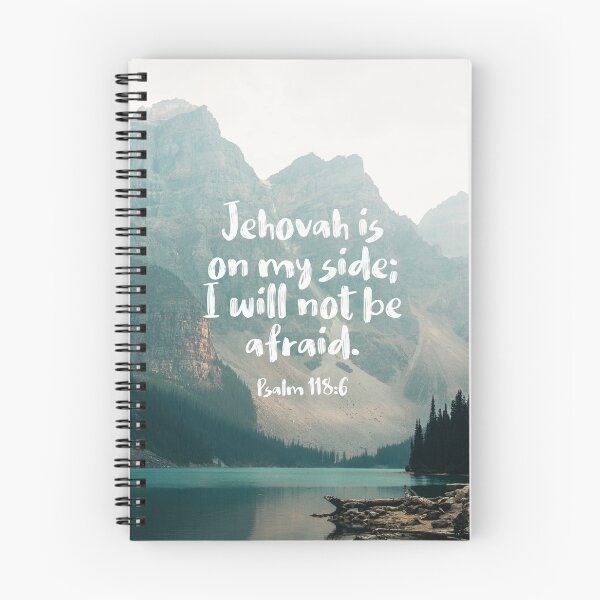Artikelvorschau, Psalm 118: 6 entworfen und verkauft von Paper Bee Gift Shop.