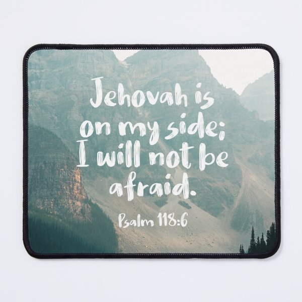 Item preview, Psalm 118:6 designed and sold by Paper Bee Gift Shop.