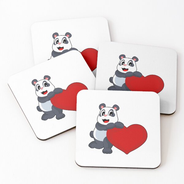 Item preview, Panda Heart designed and sold by Snabdesign84.