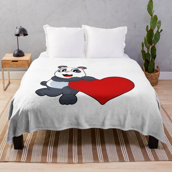Aperçu de l'œuvre Panda Heart créée et vendue par Snabdesign84.