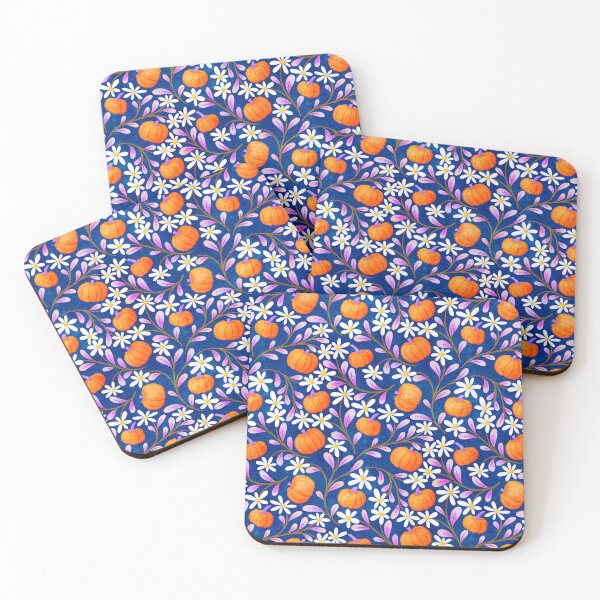Item preview, Pumpkins and Daisies designed and sold by RebeccaFlaherty.