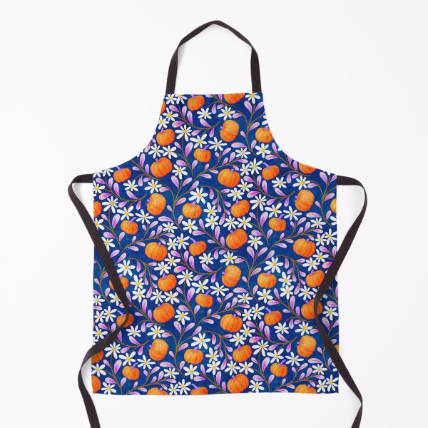 Item preview, Pumpkins and Daisies designed and sold by RebeccaFlaherty.