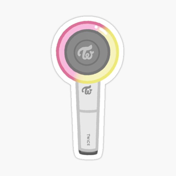 TWICE Lightstick  Sticker for Sale by Definifylife