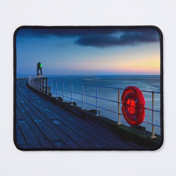 Item preview, Whitby Pier designed and sold by ChrisMiles.