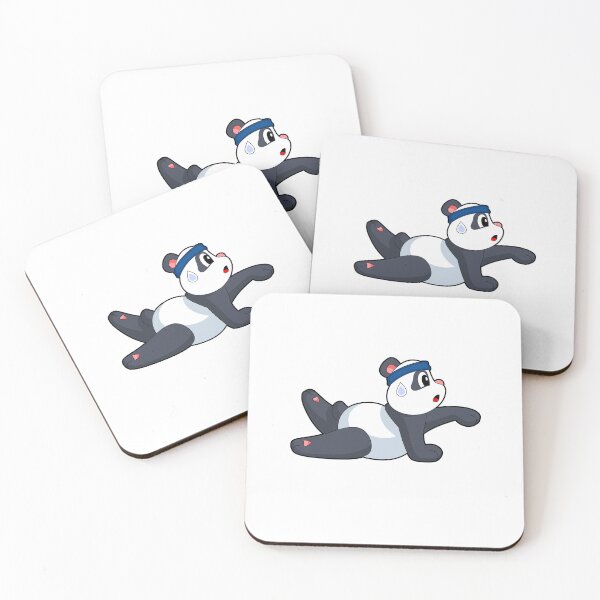 Item preview, Panda Yoga Fitness Gymnastics designed and sold by Snabdesign84.