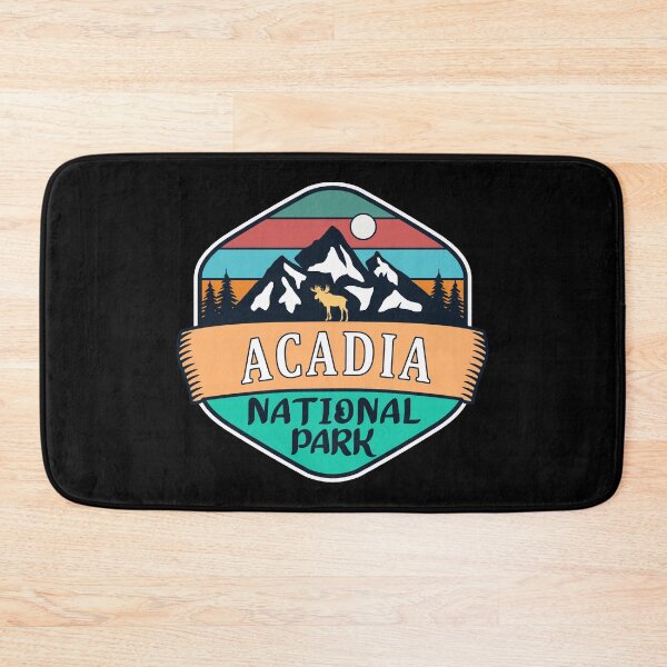 Item preview, Acadia National Park- Vintage designed and sold by nature-space.