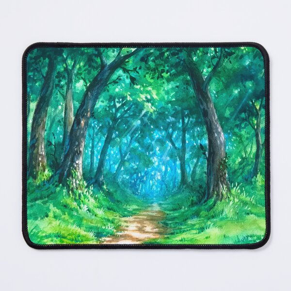 Into the Woods Mouse Pad