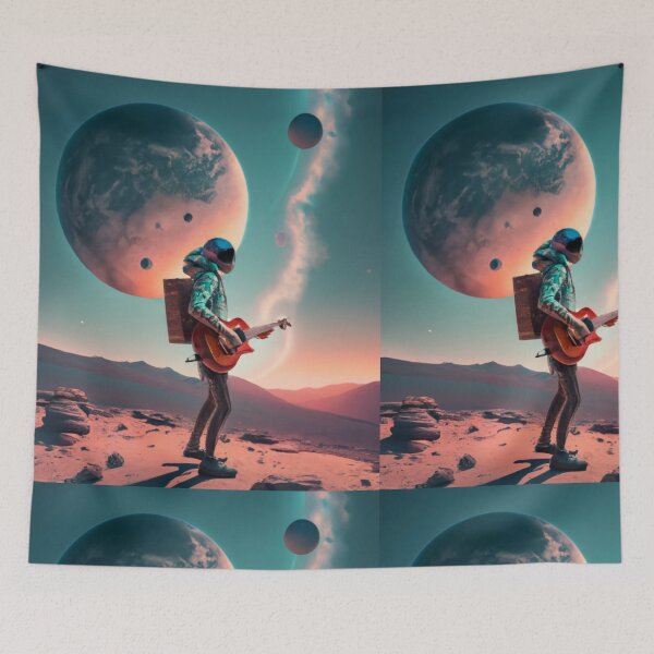Item preview, Band on Mars 7 designed and sold by rayo-art.