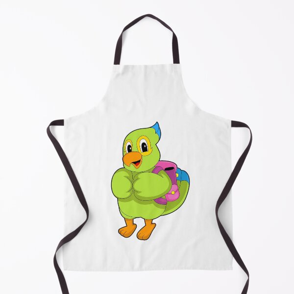 Item preview, Parrot Pupil Backpack School designed and sold by Snabdesign84.