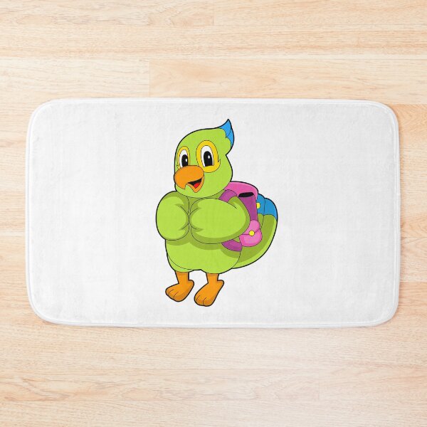 Item preview, Parrot Pupil Backpack School designed and sold by Snabdesign84.