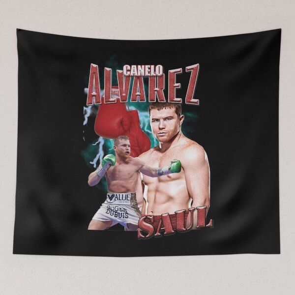 Item preview, Canelo boxer Alvarez VINTAGE designed and sold by strawberryble.