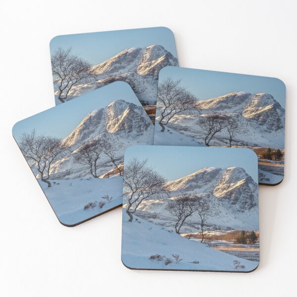 Item preview, Blaven Birches in Winter Isle of Skye Scotland. designed and sold by PhotosEcosse.