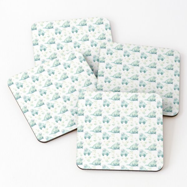 Item preview, Majestic Mermaids: The Endearing Manatees designed and sold by qoodesignstudio.