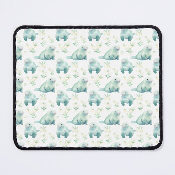 Item preview, Majestic Mermaids: The Endearing Manatees designed and sold by qoodesignstudio.