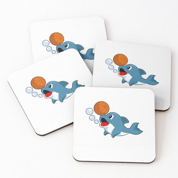 Item preview, Dolphin Basketball player Basketball designed and sold by Snabdesign84.