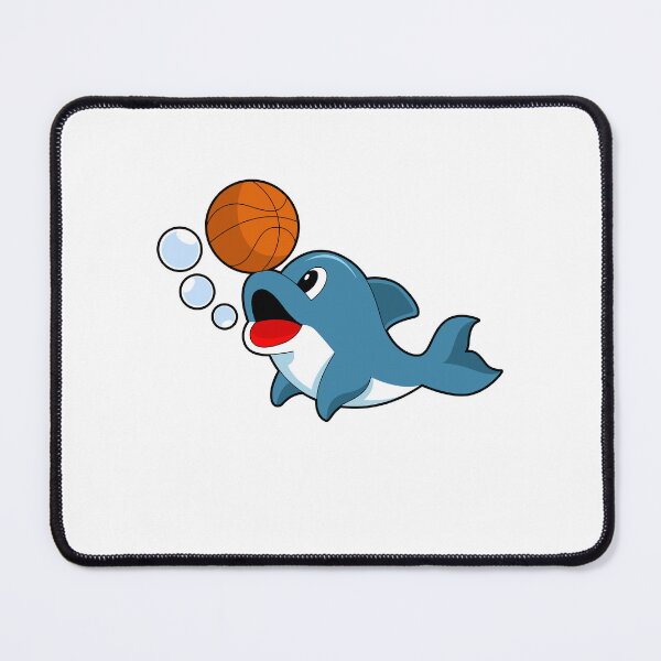 Item preview, Dolphin Basketball player Basketball designed and sold by Snabdesign84.