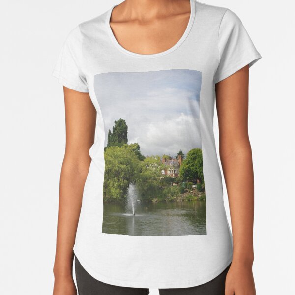 Bletchley Park Premium Scoop T-Shirt