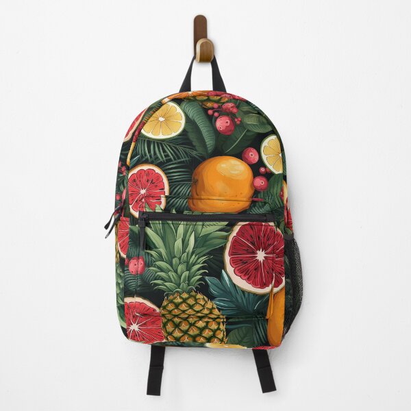 Item preview, Tropical Fruits pattern seamless 3 designed and sold by Tem‑Tip of pen.
