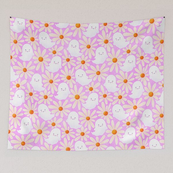 Item preview, Ghosts and Daisies designed and sold by RebeccaFlaherty.
