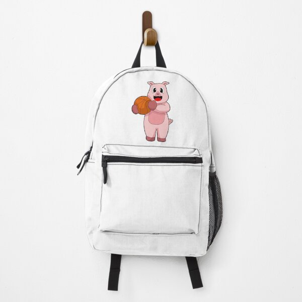 Item preview, Pig Basketball player Basketball designed and sold by Snabdesign84.