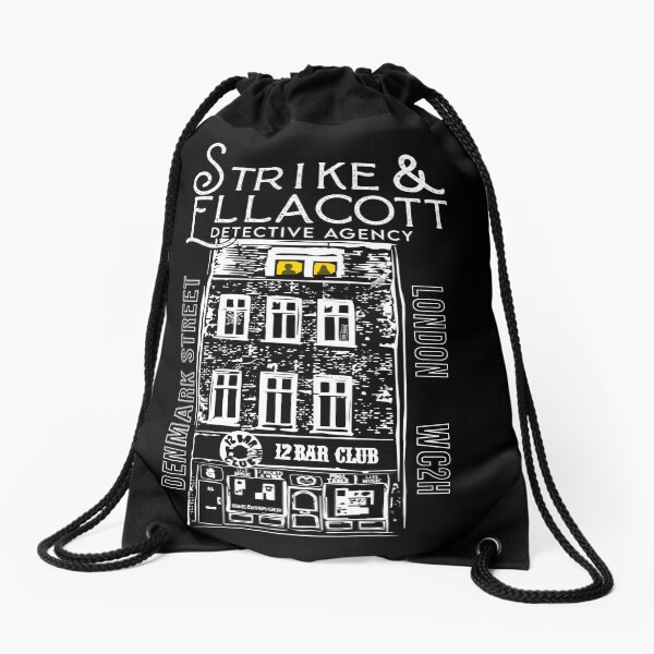 Item preview, Cormoran Strike and Robin Ellacott designed and sold by MorvernDesigns.