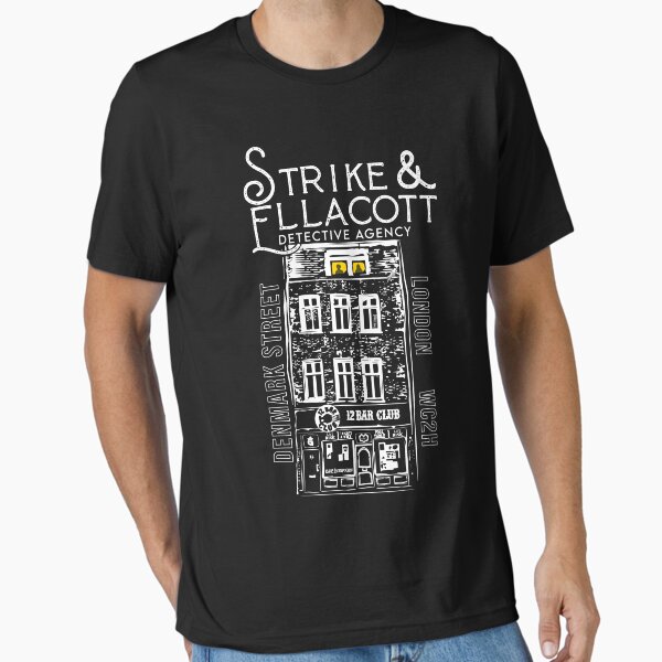 Item preview, Cormoran Strike and Robin Ellacott designed and sold by MorvernDesigns.