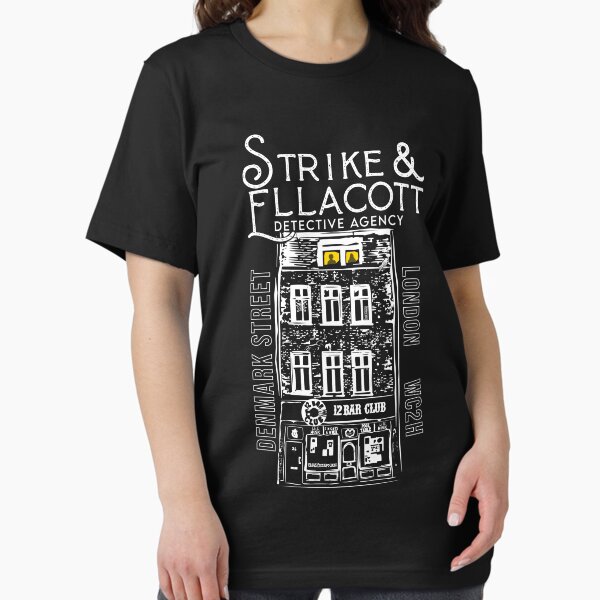 Vista previa del artículo con la obra «Cormoran Strike y Robin Ellacott», diseñado y vendido por MorvernDesigns.