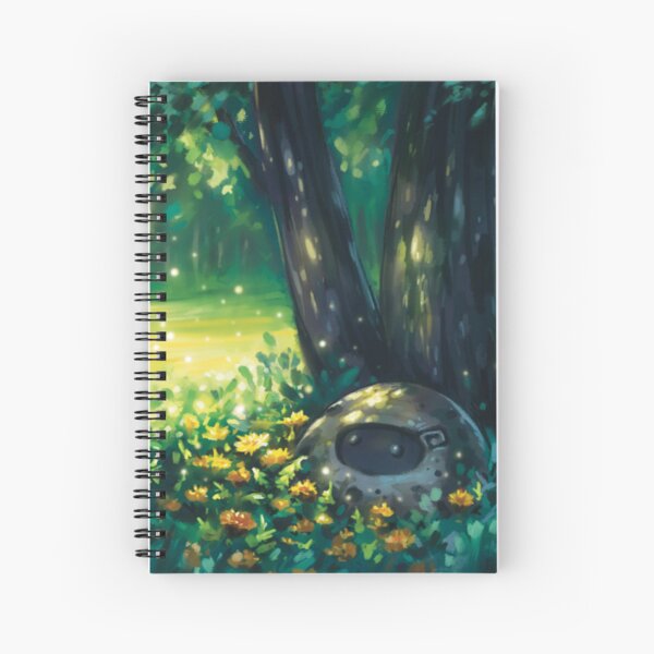 Dandelions Spiral Notebook