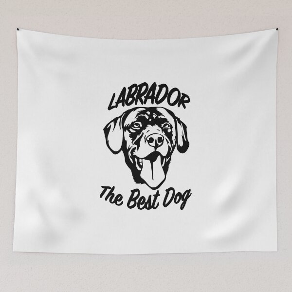 Item preview, LABRADOR THE BEST DOG! designed and sold by Aspretto.