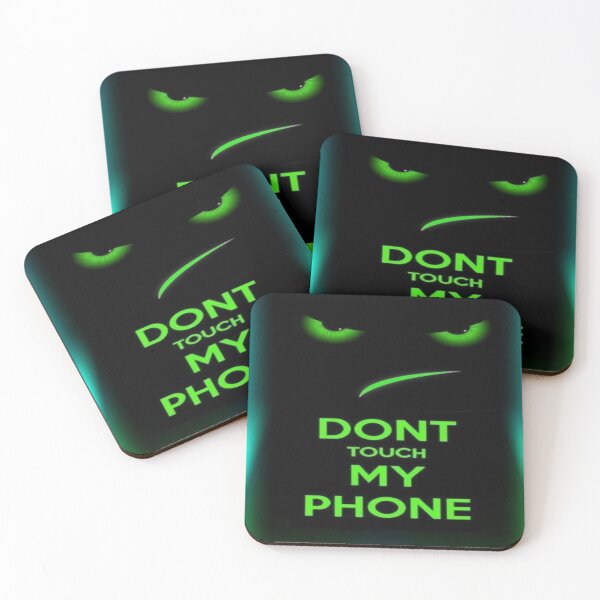 Item preview, do not touch my phone designed and sold by sbrstore.