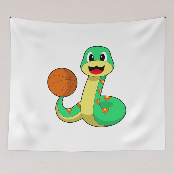 Item preview, Snake Basketball player Basketball designed and sold by Snabdesign84.