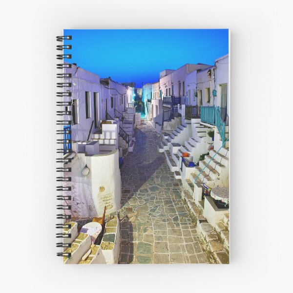 Item preview, The Grand Rua of Folegandros designed and sold by Hercules Milas.
