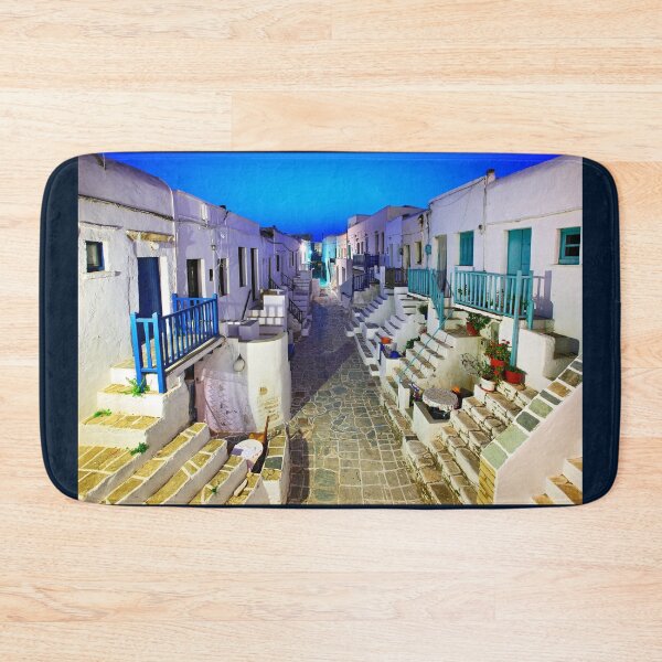 Item preview, The Grand Rua of Folegandros designed and sold by Hercules Milas.