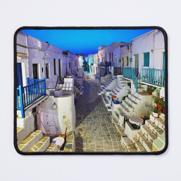 Item preview, The Grand Rua of Folegandros designed and sold by Hercules Milas.