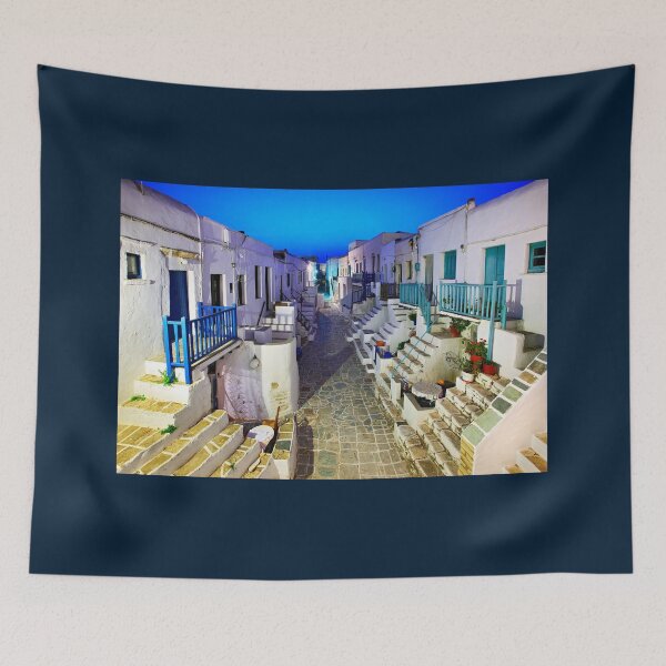 Item preview, The Grand Rua of Folegandros designed and sold by Hercules Milas.