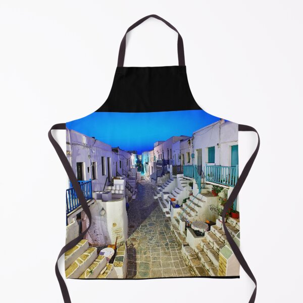 Item preview, The Grand Rua of Folegandros designed and sold by Hercules Milas.
