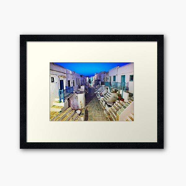 Item preview, The Grand Rua of Folegandros designed and sold by Cretense72.