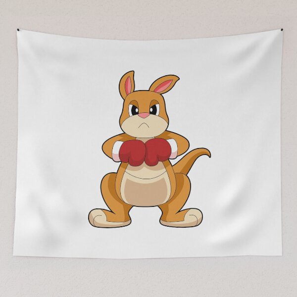 Item preview, Kangaroo Boxer Boxing gloves Boxing designed and sold by Snabdesign84.