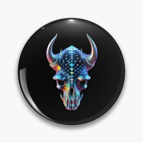 Item preview, Jewelry bull skull designed and sold by MadinaFatt.