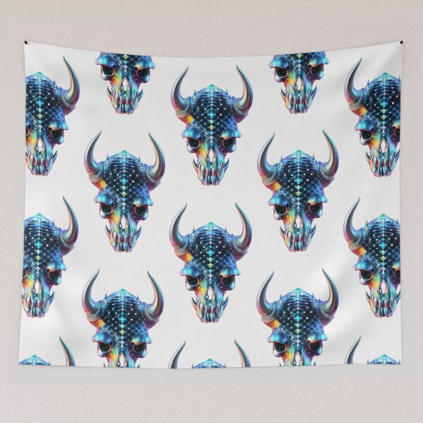Item preview, Jewelry bull skull designed and sold by MadinaFatt.