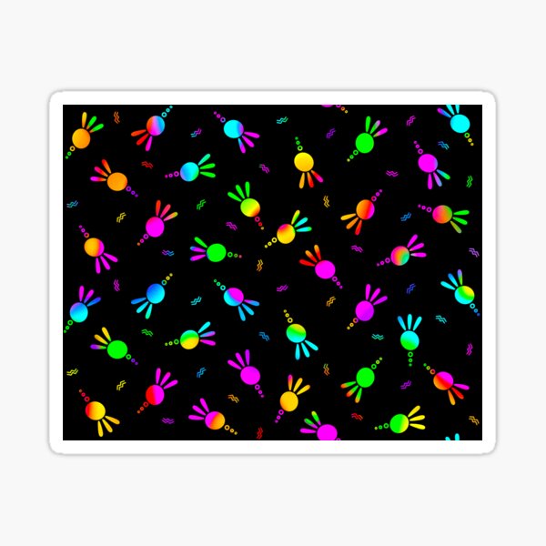 Item preview, Magical Rainbow Birds designed and sold by Sonya Gray.