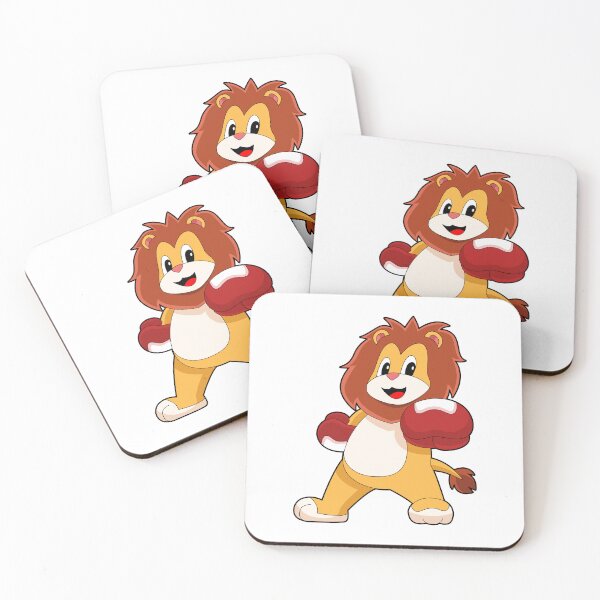 Item preview, Lion Boxer Boxing gloves Boxing designed and sold by Snabdesign84.