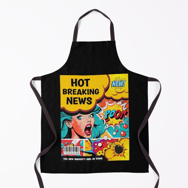 Item preview, Breaking news. The new naughty girl in town designed and sold by PepeCartoon.