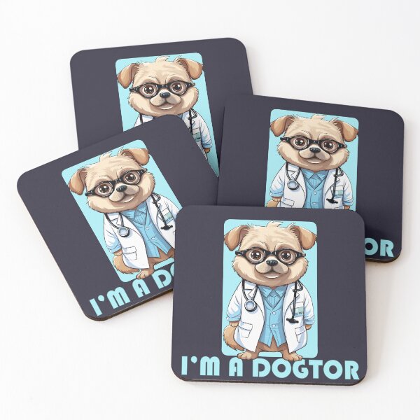 Item preview, Trust me I am a Dogtor designed and sold by cardsandmoreUG.